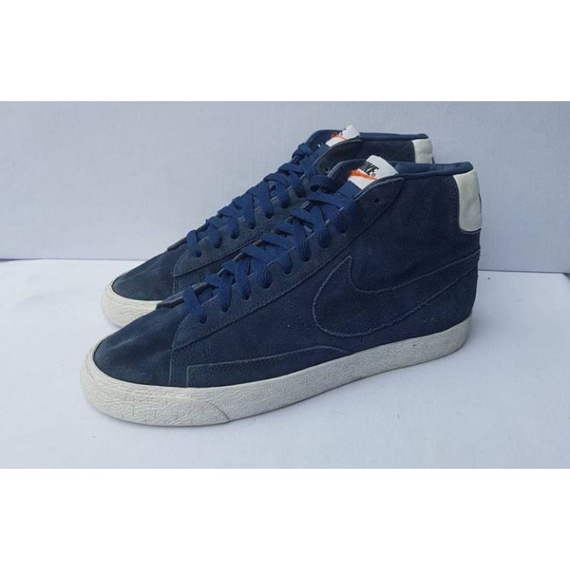 NIKE BLAZER MID NAVY ORIGINAL/SECOND ORIGINAL