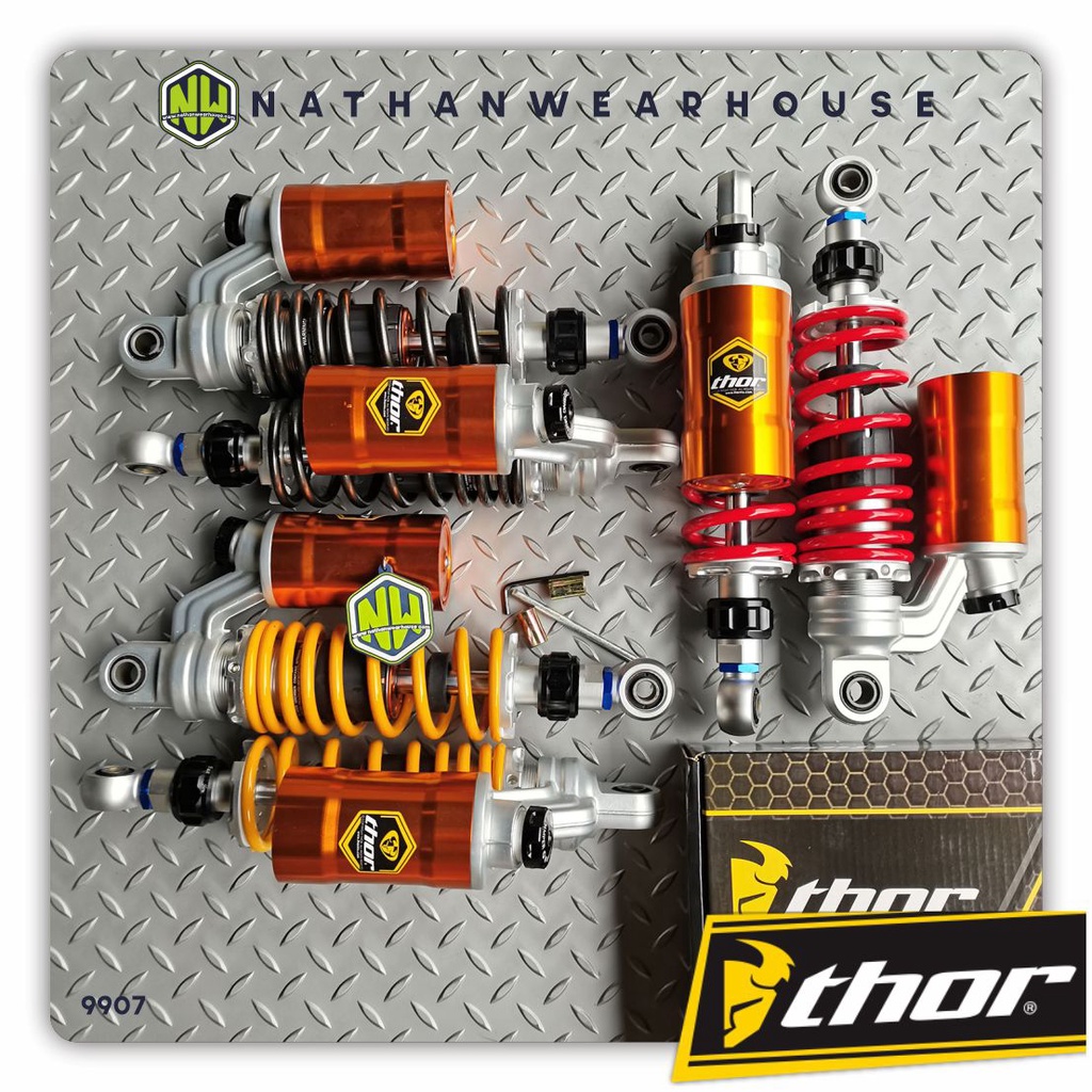 Shock Skok Absorber Tabung Double Adjustable Rebound THOR model Ohlins 280 320 340 9907