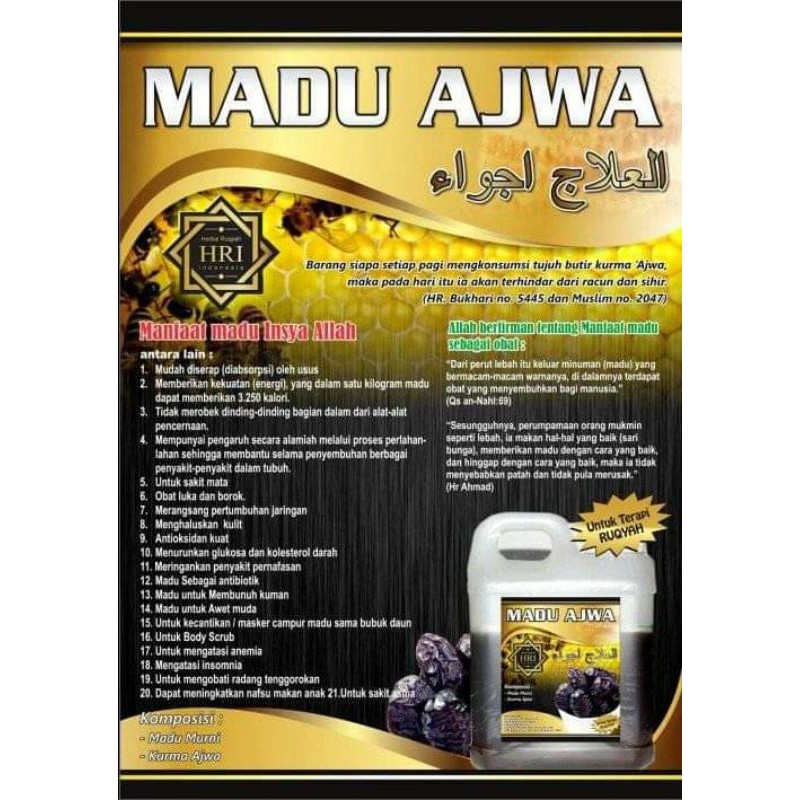 

Madu Ajwa