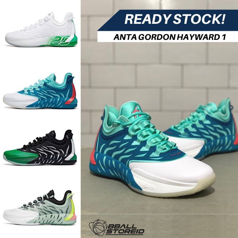 ANTA GH 1 - Sepatu basket Gordon Hayward - Sepatu basket ANTA - ORIGINAL