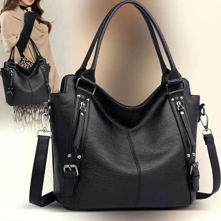 TAS SELEMPANG BAHU WANITA SINTETIS / TAS NEW FASHION SLP 013