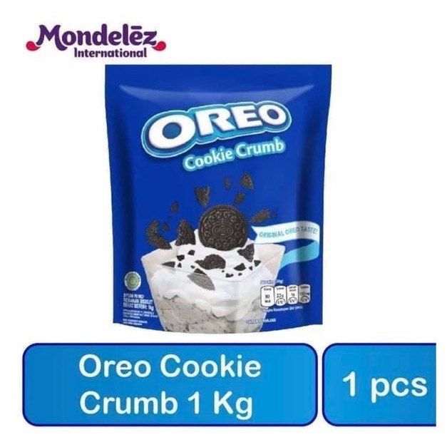 

Oreo Cookie Crumb 1kg Bubuk Hancur Halus 1 kg