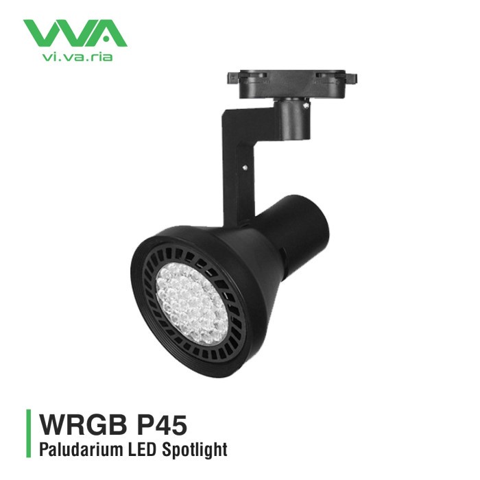 Vivaria P45 WRGB Lampu Paludarium 45W + Fitting