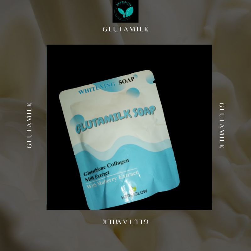 GLUTAMILK SOAP (Whitening Soap) 70g by herbiglow