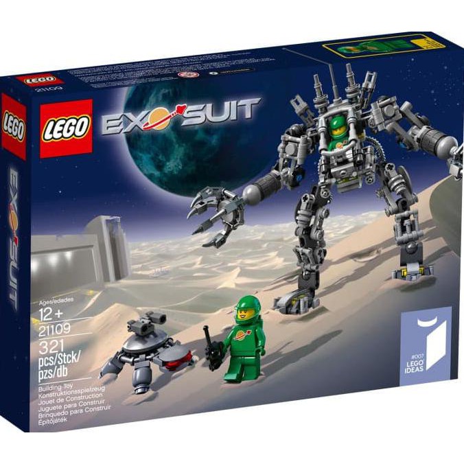 Lego 21109 Exo-Suit