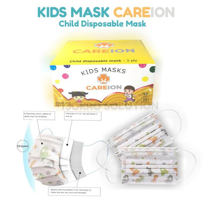 Masker KIDS Anak 3Ply