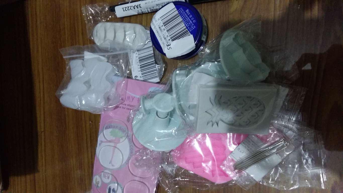 Cetakan Adonan Kue Fondant & Cokelat Bahan Silikon Weijiao Id