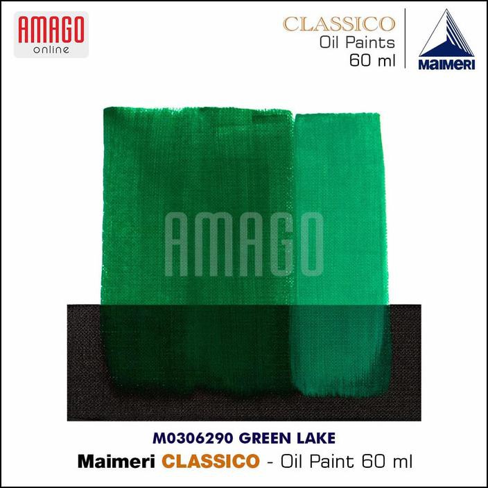 

MAIMERI CLASSICO - OIL PAINT - GREEN LAKE - 60ML - M0306290