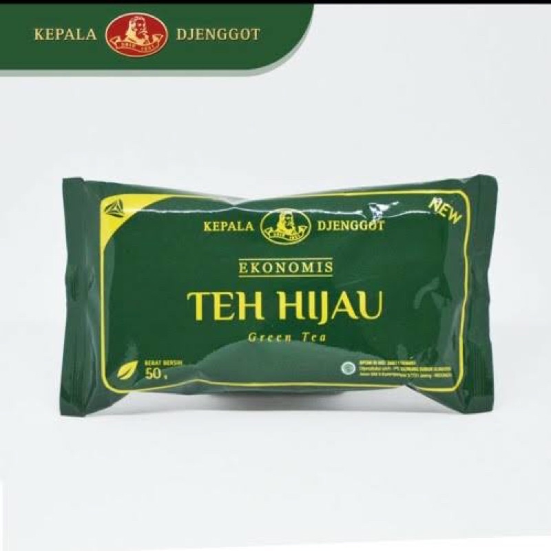 

Kepala Djenggot - Teh Hijau Sachet 50gr