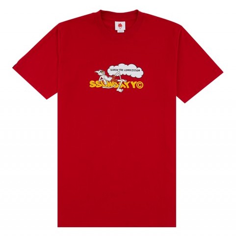 

SundaySundayCo - Kaos Pria - Screw Red