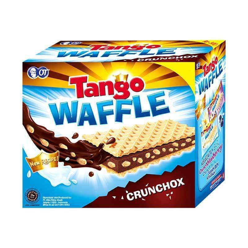 Waffer Tango CrunchChox/Waffle CrunchChox 7gr/CrunchChox mini 7gr / 1box isi 20pc