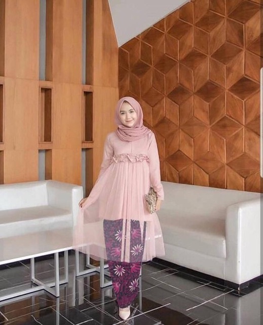 JC- Kebaya Olivia / Kebaya wanita modern olivia / Kebaya wanita kerbaru