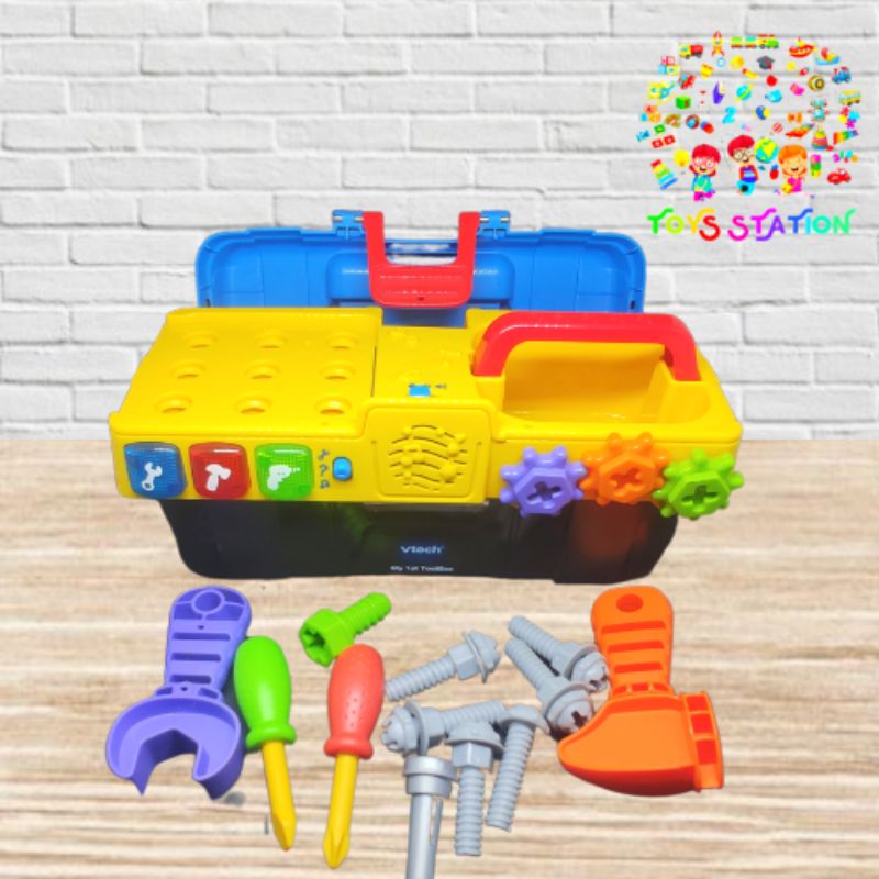 vtech tool workshop alat tukang obeng tool box