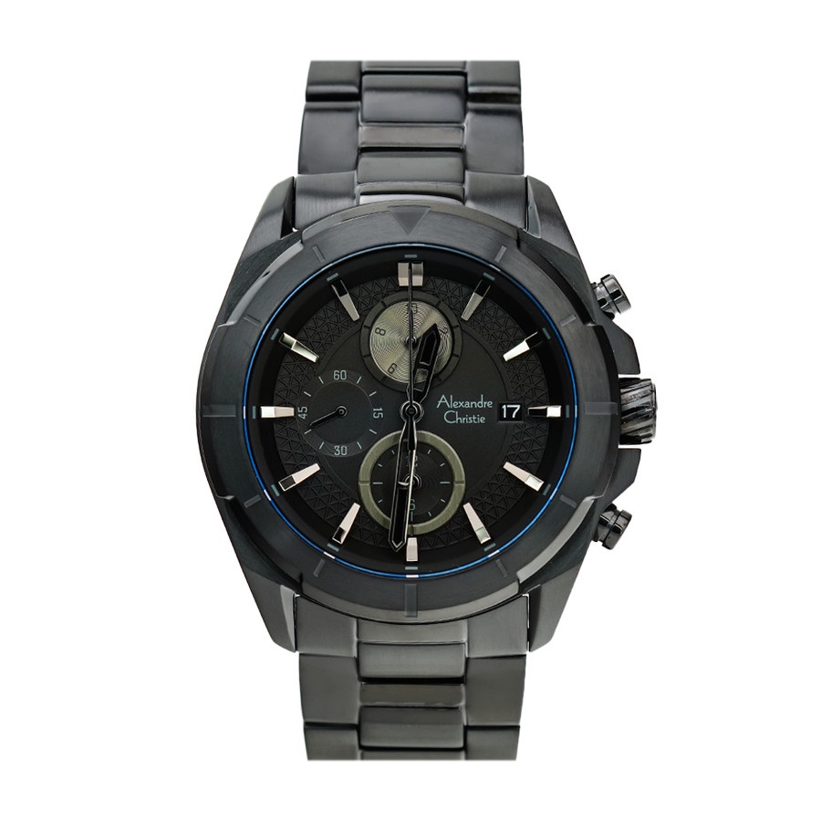 Jam Tangan Pria Original Alexandre Christie AC-6596-MC