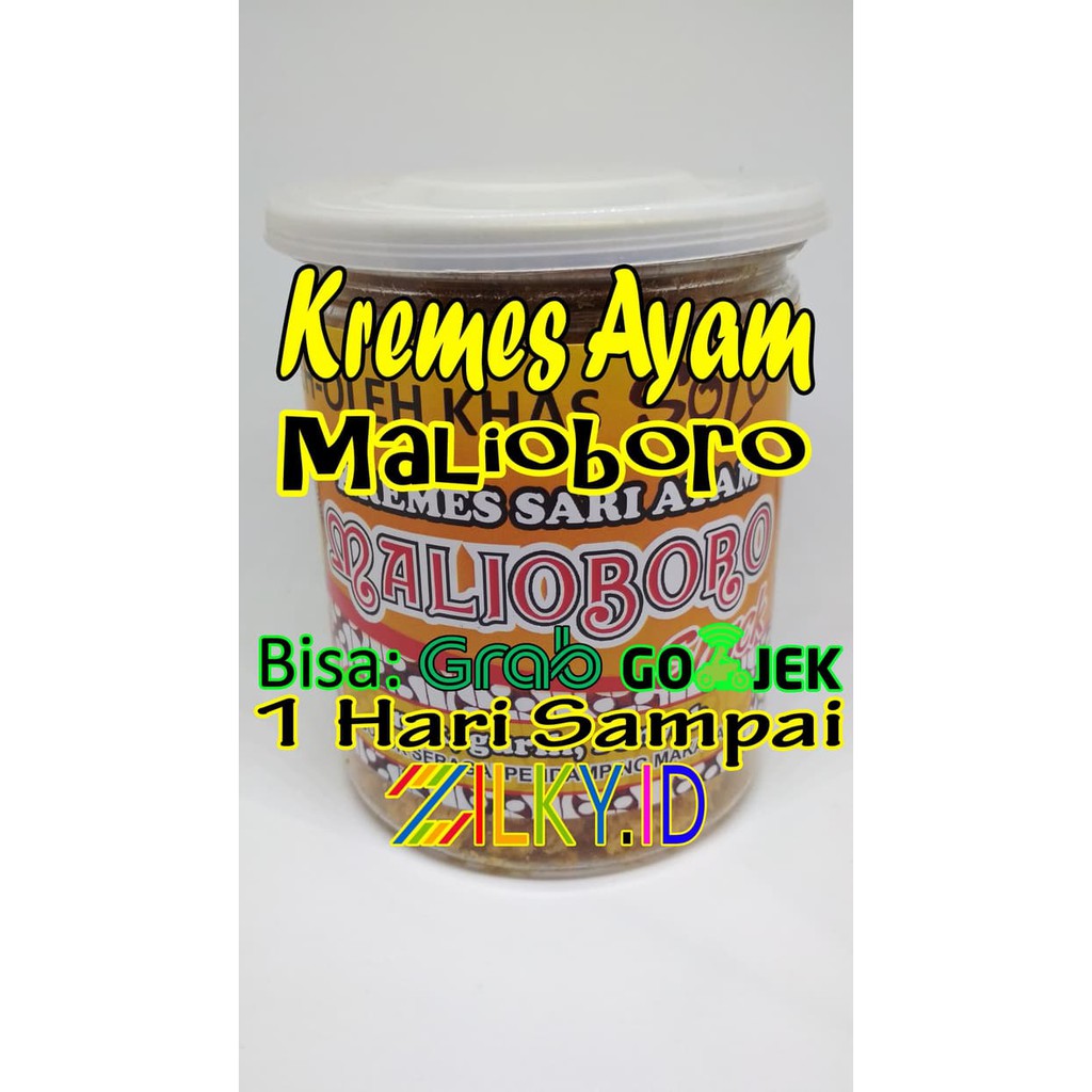 

Kremes Ayam Malioboro Original Sari Keremes Solo Cemilan Camilan Snack