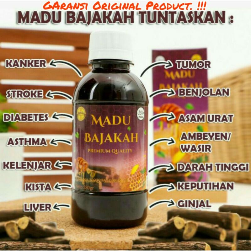 

MADU BAJAKAH SUKU DAYAK / BAJAKAH ASLI KALIMANTAN / BAJAKAH TAMPALA / BAJAKAH KALALAWIT