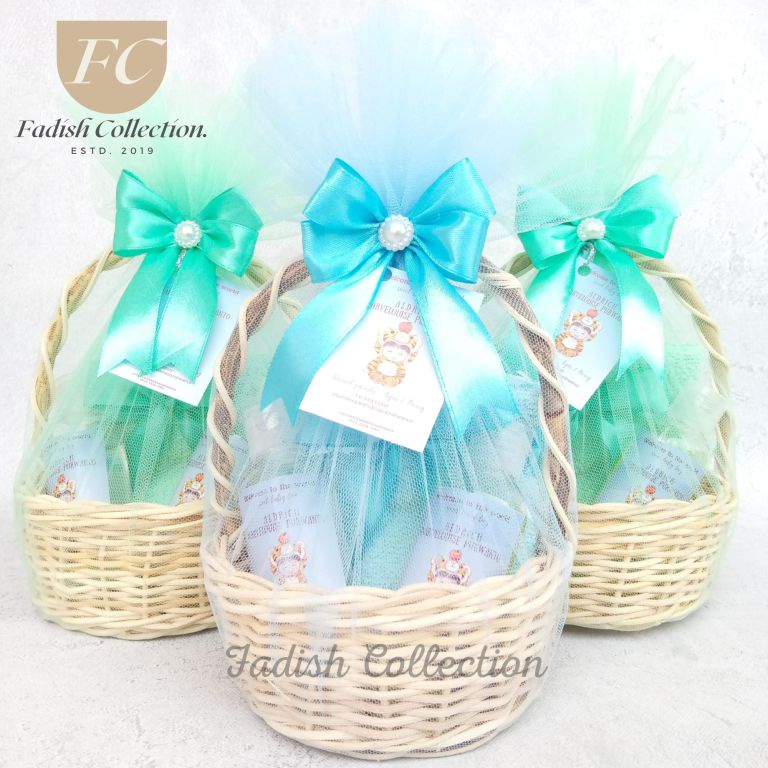 CY - SOUVENIR BABY BORN - SOUVENIR TASYAKURAN KELAHIRAN - HAMPERS HANDUK SIRAMAN - SOUVENIR ULANG TA