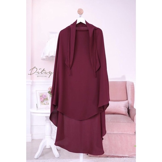 Ditsy Rawdah Reguler Pennsylvania