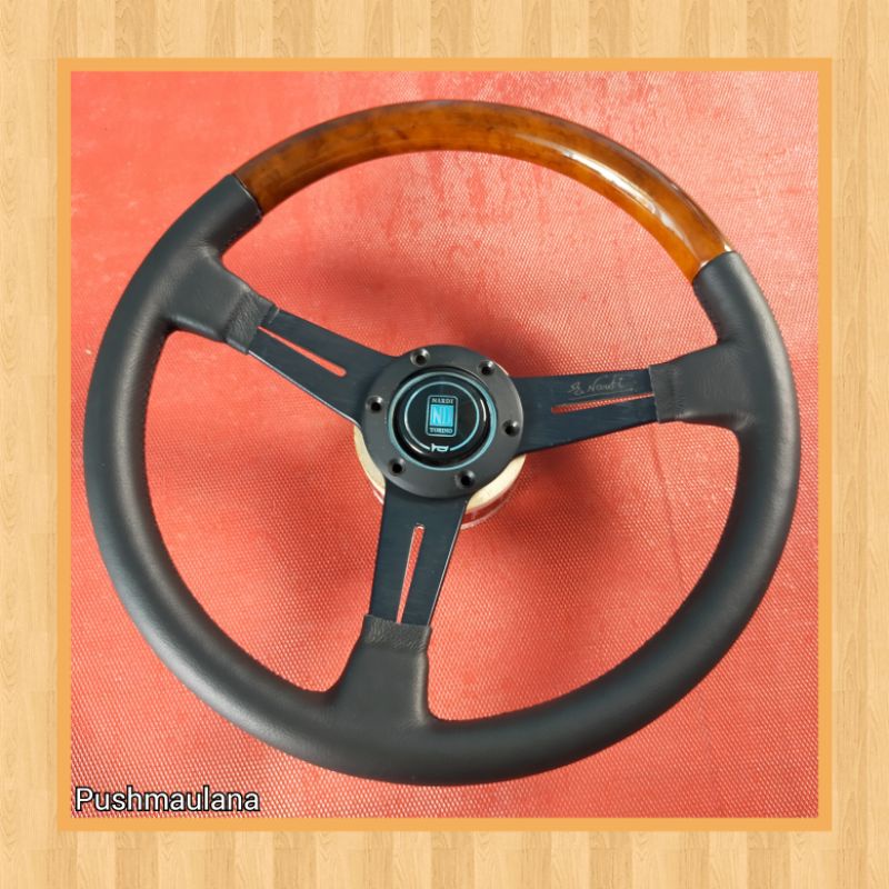 Nardi Classic Wood Leather - Nardi Torino Klassik Original