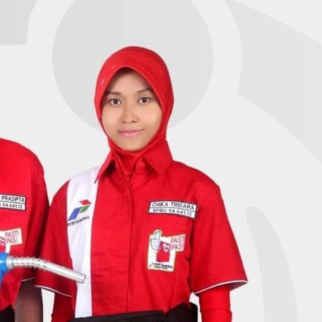 Jilbab Operator SPBU