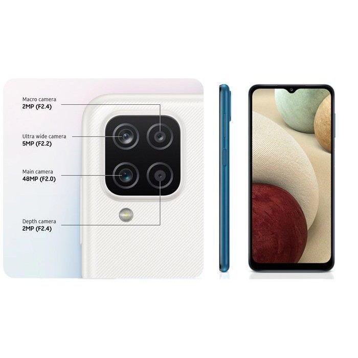 Samsung Galaxy A12 4GB+128GB 6GB+128GB Garansi Resmi Samsung-3