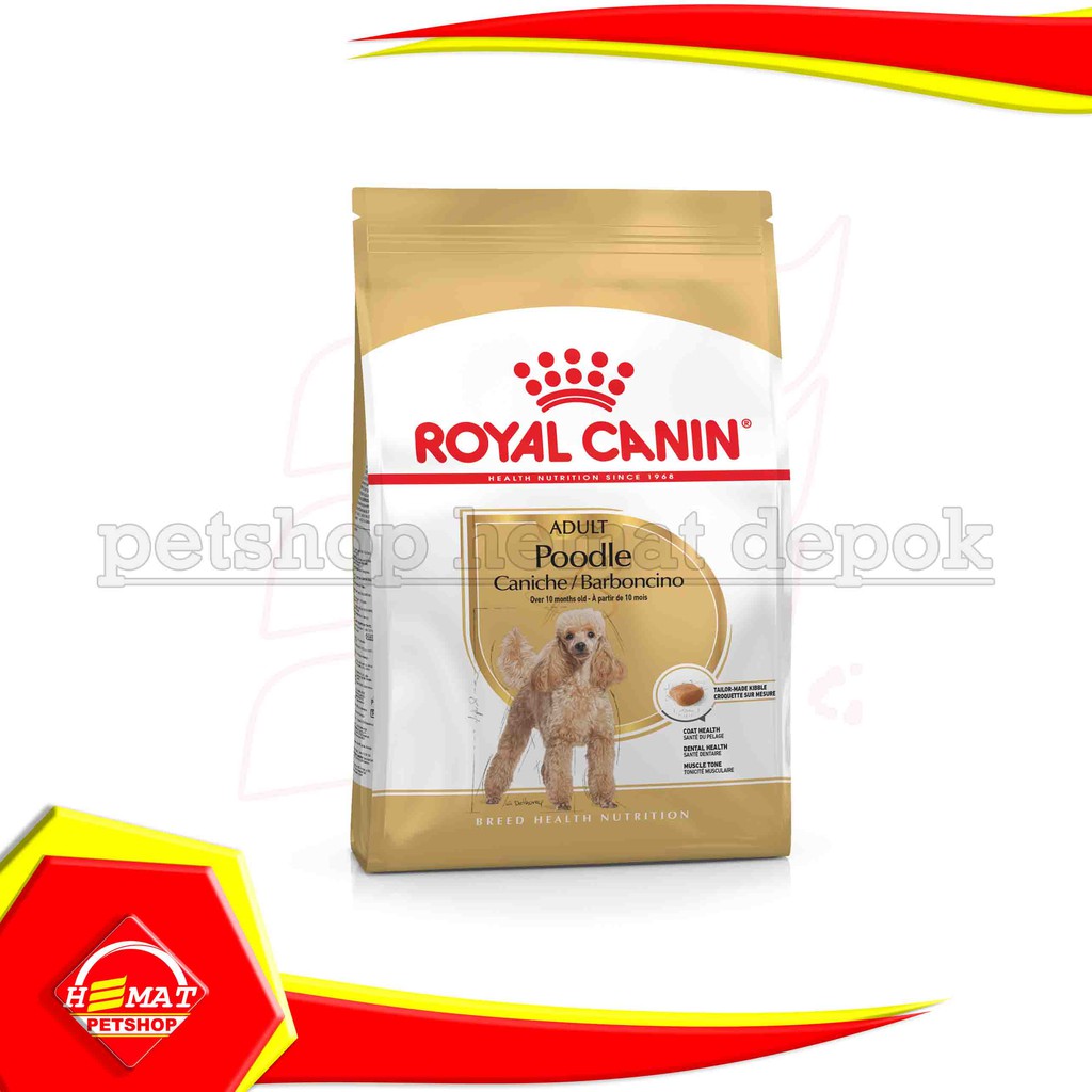 Makanan Anjing Royal Canin Poodle Adult 3 Kg Dewasa 3Kg