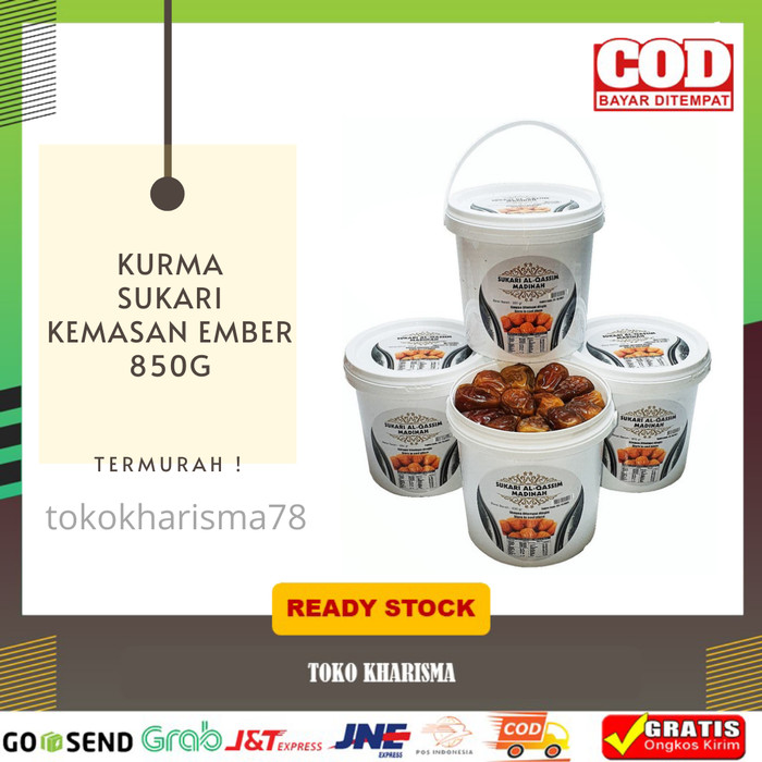 

Kurma Sukari Ember 850g Kualitas Super