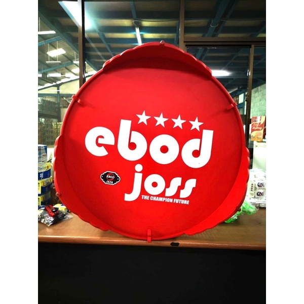 SANGKAR KANDANG MURAI DECAL EBOD JOS RED NO 2