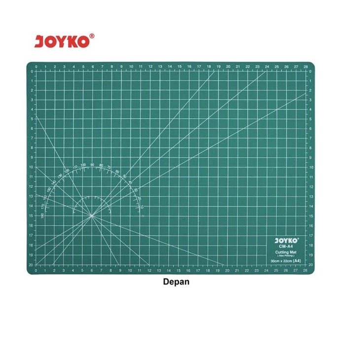 

Limited Cutting Mat A4 Joyko (30 X 22 X 0.3 Cm) Self Healing Murah Bagus Terlaris