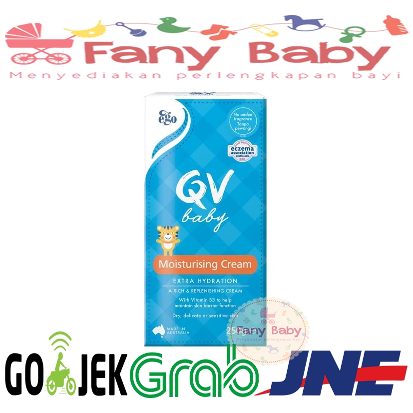 QV BABY MOISTURISING CREAM 250GR