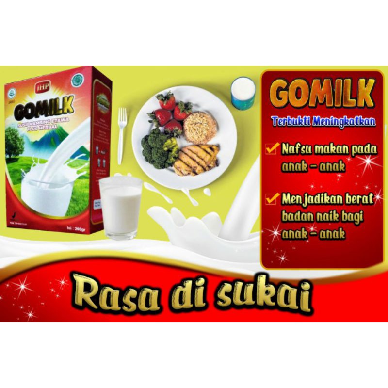 

SUSU KAMBING GOMILK