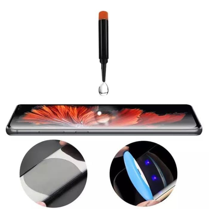 Samsung S20 / S20 Plus / S20 Ultra Tempered Glass UV Nano Screen Guard