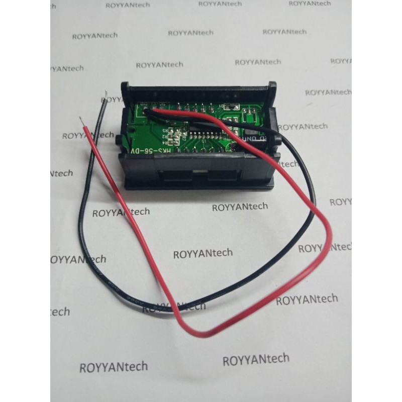 Digital Volt Meter DC 0-32 V