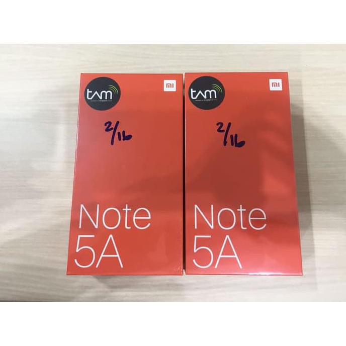 Produk Baru Xiaomi Redmi Note 5A 2Gb/16Gb - Garansi Resmi Tam Indonesia - Grey Promo