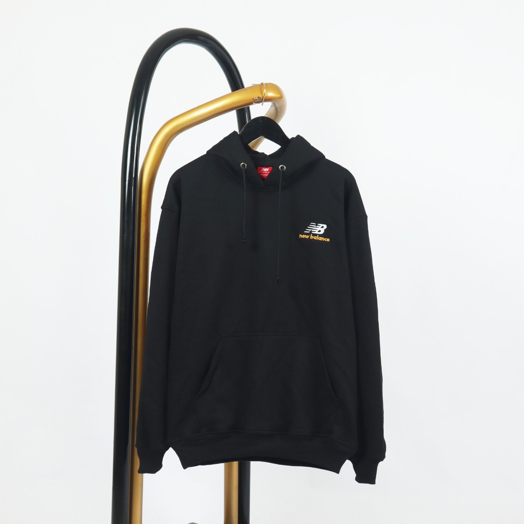 JAKET SWEATER HOODIE EMBROIDERY NB SIMPLE UNISEX GOOD QUALITY