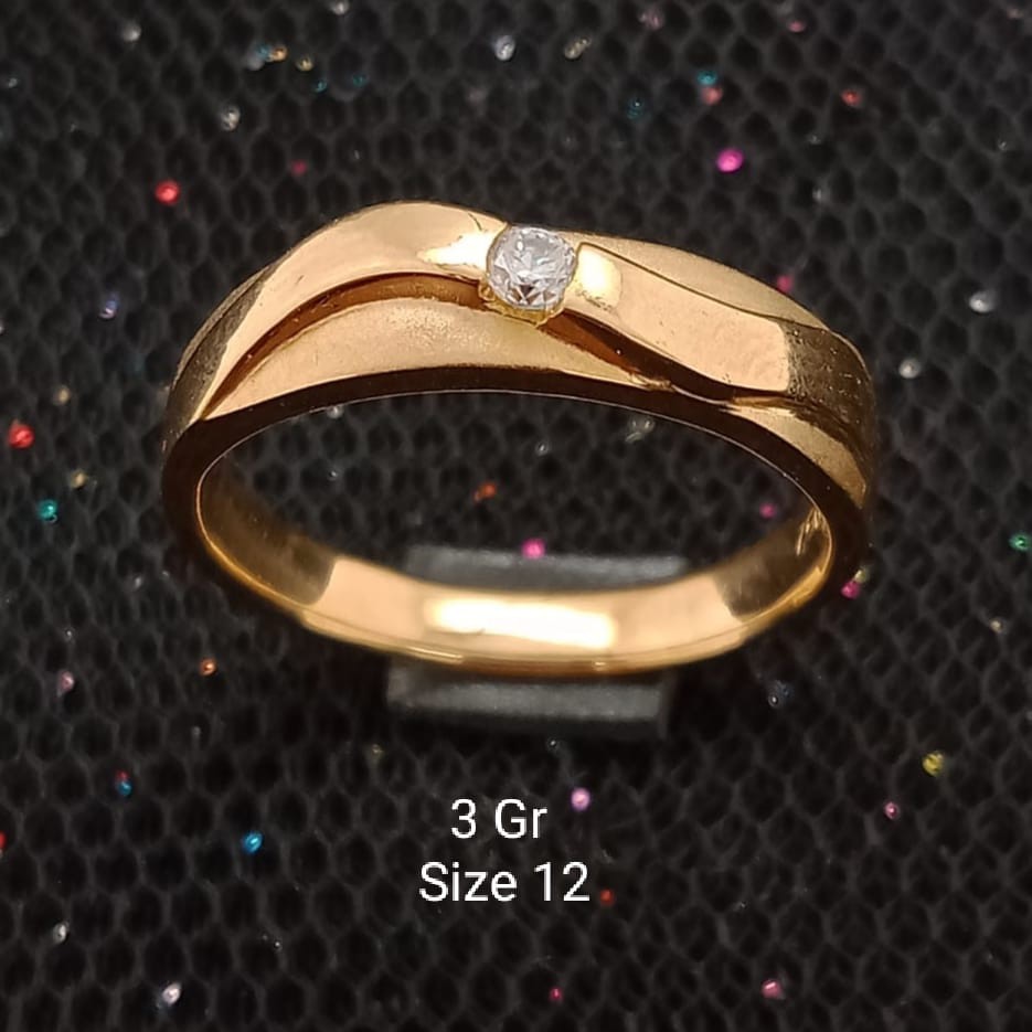 Cincin Emas 17K - 3 Gr Kadar 750 - 1626