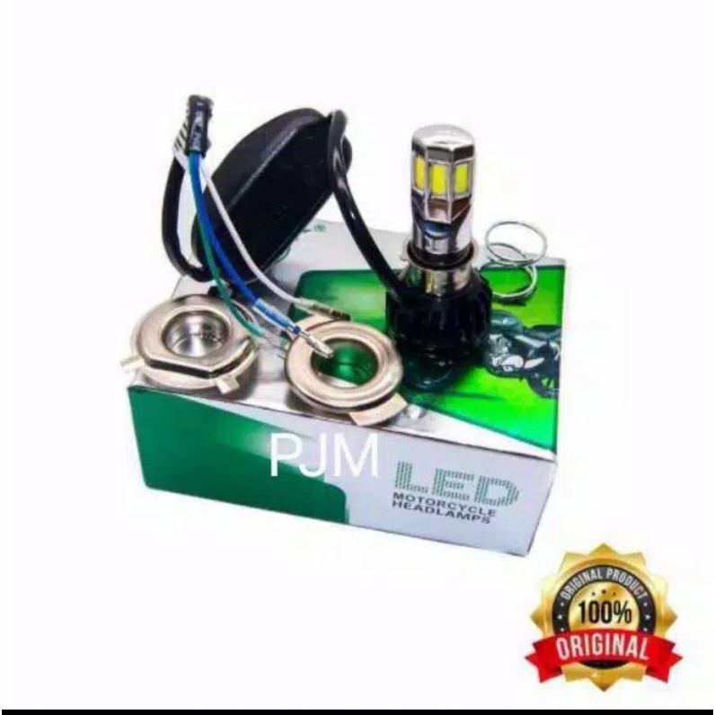 Lampu LED Rtd Rayton Original Lapu motor Led RTD Rayton Original Ready 6.sisi &amp; 3.sisi Best Quality