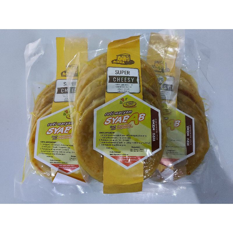 [ISI 5] Roti Maryam Syabab / Roti Canai / Cane Versi Ngemil