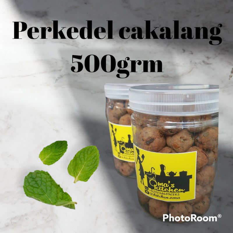 

PERKEDEL IKAN CAKALANG