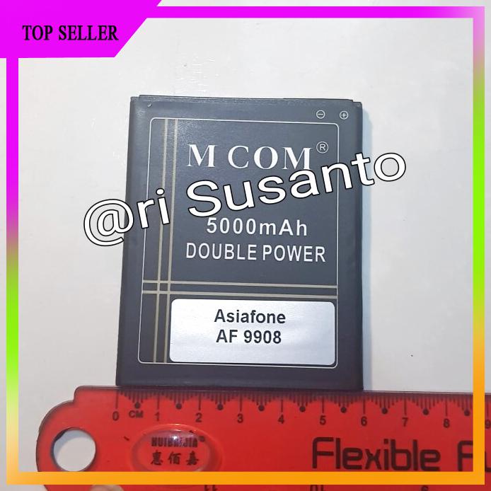 ACC HP BATERAI MCOM ASIAFONE AF9908 B44D DOUBLE POWER 5000MAH