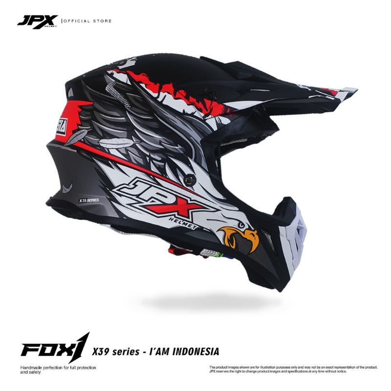 HELM JPX FOX-1 CROSS X39 TRAIL PULLFACE ORIGINAL