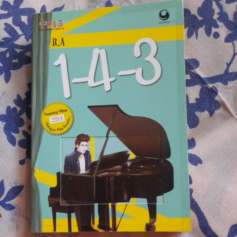 novel preloved 1-4-3