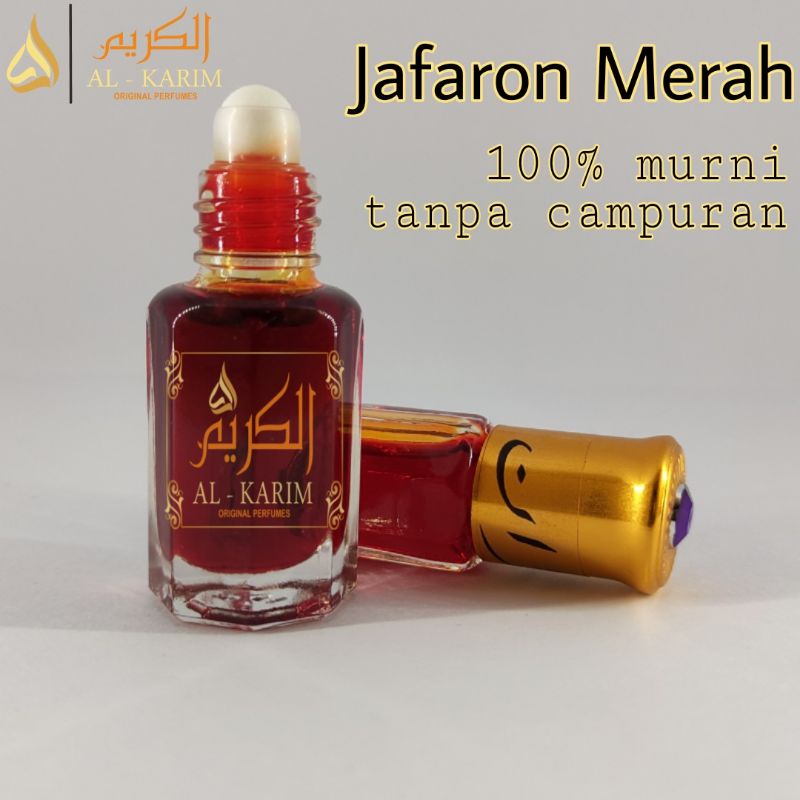 Minyak Zafaron Jafaron Merah Tola