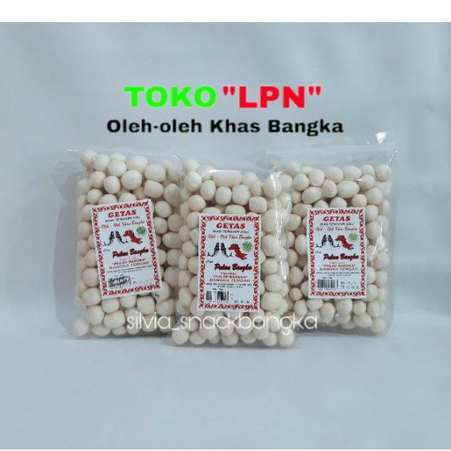 

Getas Bulat Merk Pulau Bangka 100gr