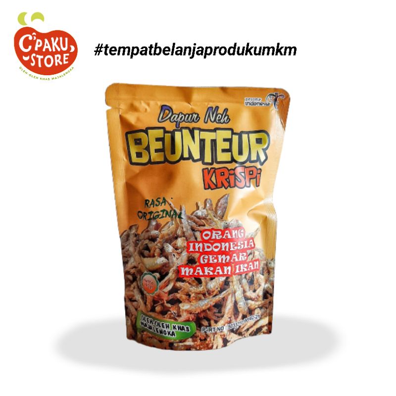 

Beunteur krispi/ ikan/ baby fish/ ikan krispi