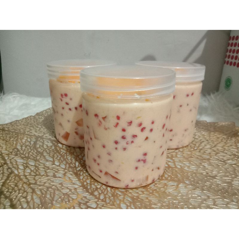 

mango sago mutiara 600ml in jar