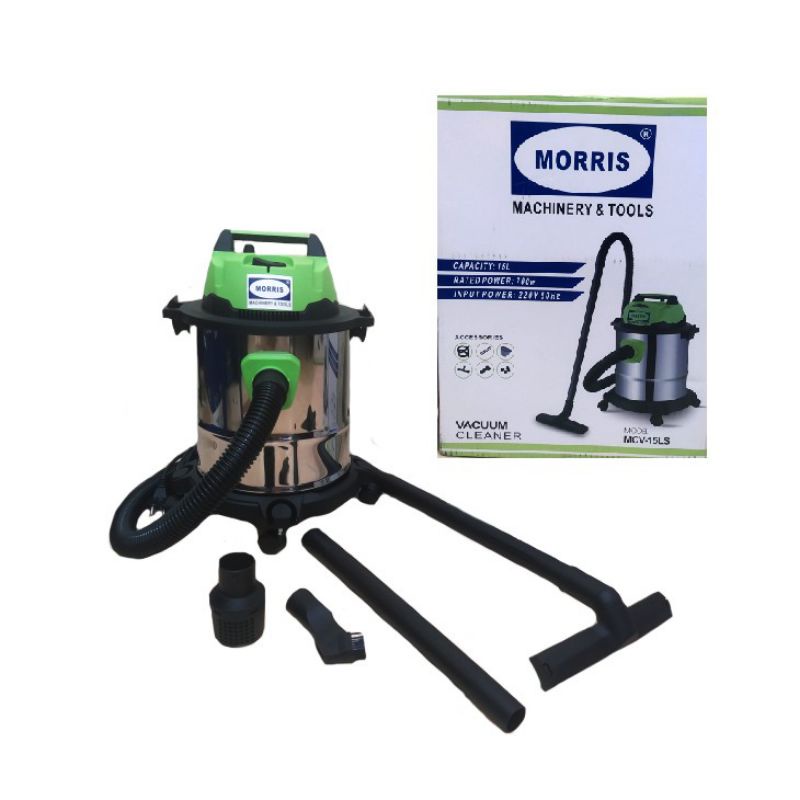 VACUM CLEANER 15L WET &amp; DRY MORRIS BEST QUALITY