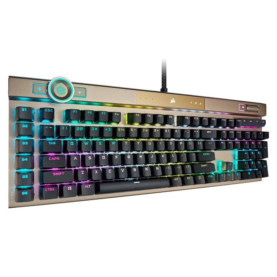 Corsair K100 RGB Midnight Mechanical Gaming Keyboard