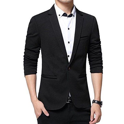 JAS HITAM RESMI PRIA WARNA HITAM SLIMFIT FORMAL TWIST PREMIUM NIKAYU ORIGINAL (S,M,L,XL) TERMURAH