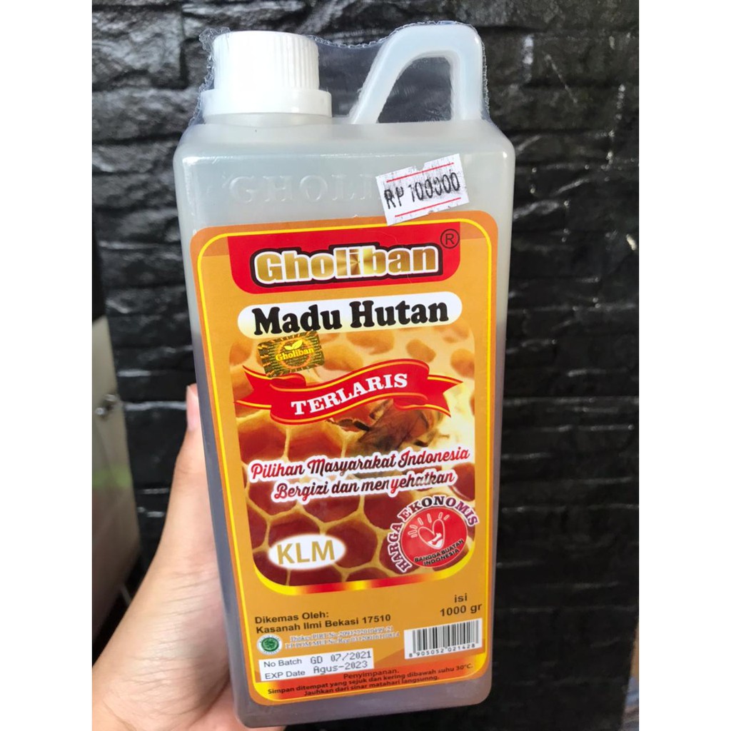 

Madu Hutan Gholiban 1 kg